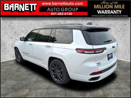 2025 Jeep Grand Cherokee L Summit