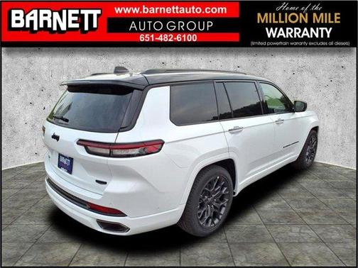 2025 Jeep Grand Cherokee L Summit