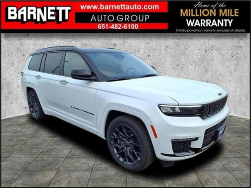 2025 Jeep Grand Cherokee L Summit