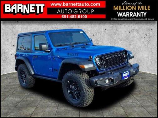 2026 Jeep Wrangler
