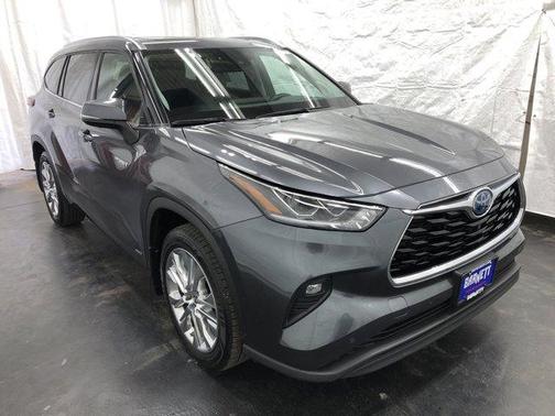 2021 Toyota Highlander Hybrid Limited