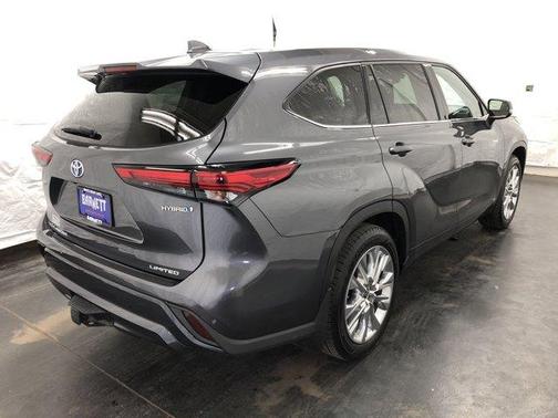 2021 Toyota Highlander Hybrid Limited