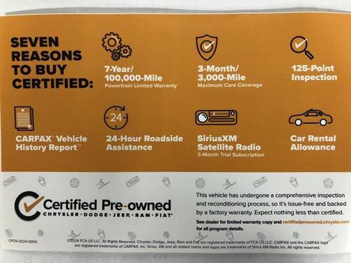 Fathom Blue Pearlcoat 2025 Chrysler Pacifica Select