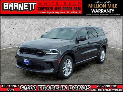 Vapor Gray 2026 Dodge Durango GT