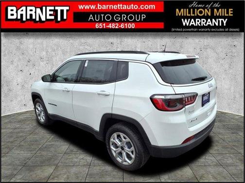 2025 Jeep Compass Latitude