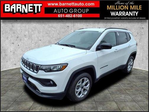 2025 Jeep Compass Latitude