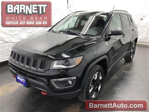 2017 Jeep Compass Trailhawk