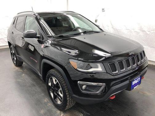 2017 Jeep Compass Trailhawk