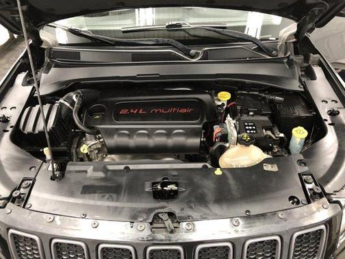 2017 Jeep Compass Trailhawk
