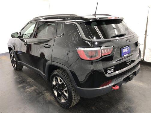 2017 Jeep Compass Trailhawk
