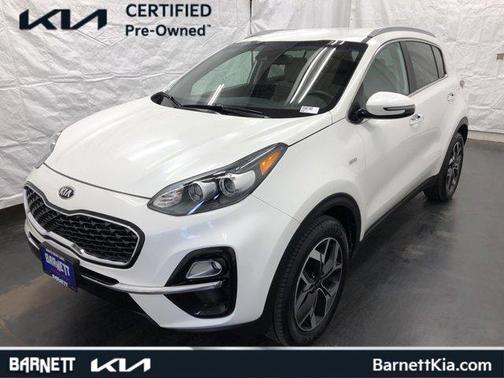 2021 Kia Sportage EX