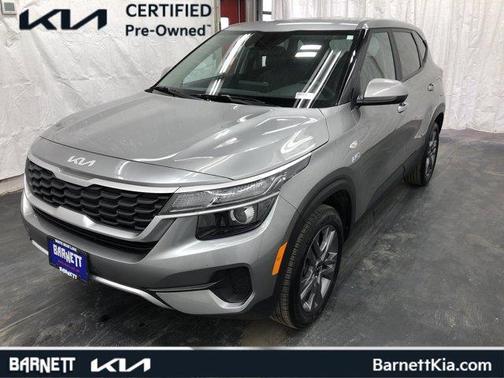 Steel Gray 2023 Kia Seltos LX