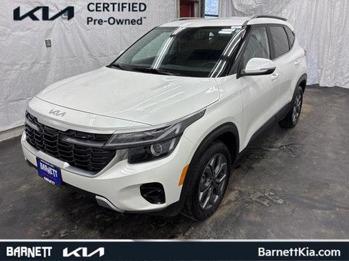 Snow White Pearl 2024 Kia Seltos S