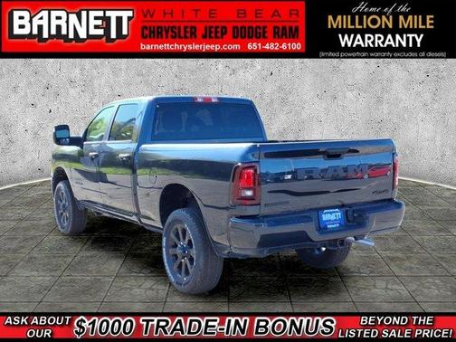 Blue Metallic 2026 RAM 2500 Big Horn