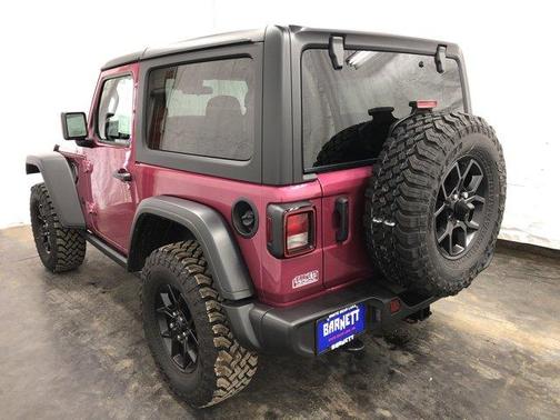 Limited Edition Tuscadero Pearlcoat 2024 Jeep Wrangler Sport