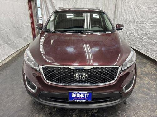 Sangria Red 2016 Kia Sorento LX