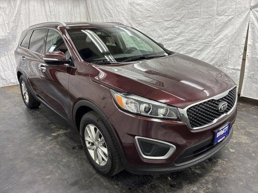 Sangria Red 2016 Kia Sorento LX