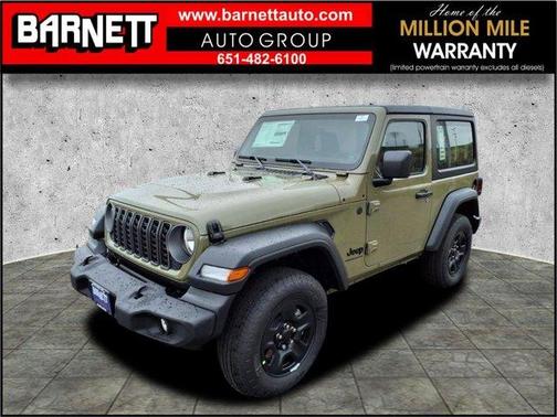 2025 Jeep Wrangler Sport