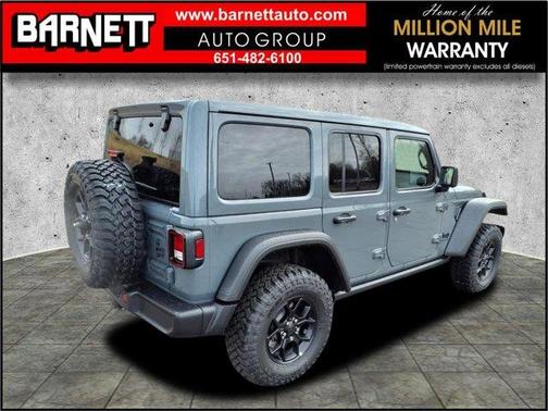 2025 Jeep Wrangler Sport