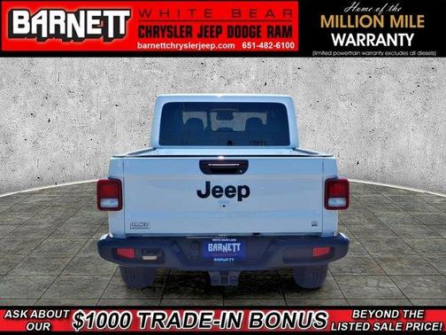 Bright White Clearcoat 2026 Jeep Gladiator 85th Anniversary Edition