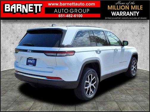 2025 Jeep Grand Cherokee Limited