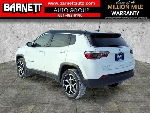 2026 Jeep Compass Limited