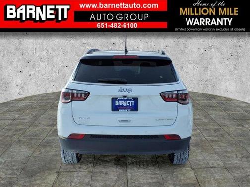 2026 Jeep Compass Limited