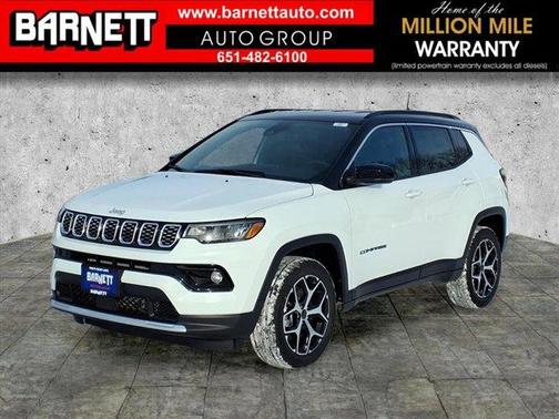 2026 Jeep Compass Limited