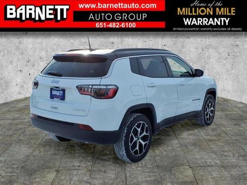 2026 Jeep Compass Limited