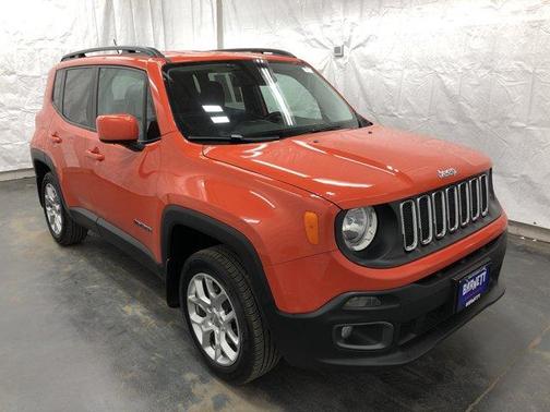 2017 Jeep Renegade Latitude
