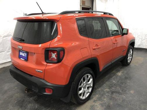 2017 Jeep Renegade Latitude