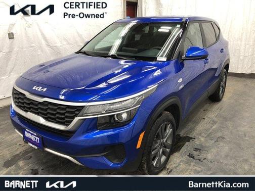 Neptune Blue 2022 Kia Seltos LX
