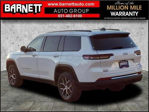 2025 Jeep Grand Cherokee L Limited