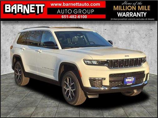 2025 Jeep Grand Cherokee L Limited