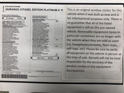 2019 Dodge Durango Citadel