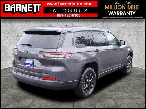 2025 Jeep Grand Cherokee L Laredo