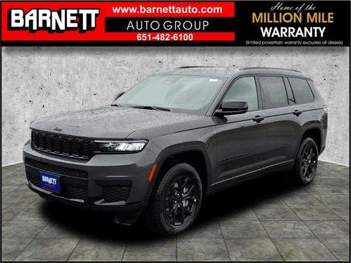 2025 Jeep Grand Cherokee L Laredo