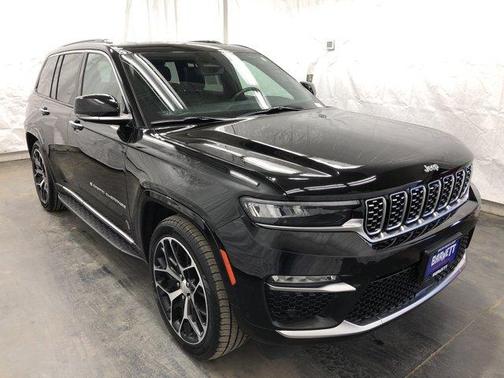 Diamond Black 2024 Jeep Grand Cherokee Summit
