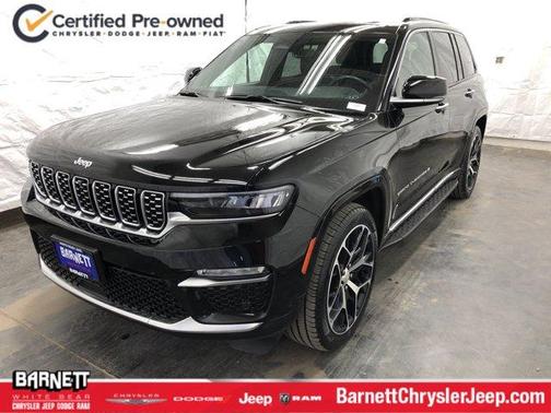 Diamond Black 2024 Jeep Grand Cherokee Summit
