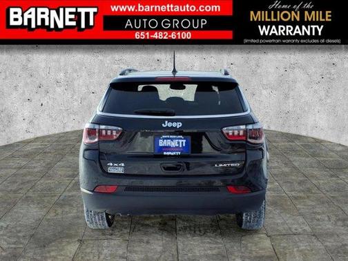 2026 Jeep Compass Limited