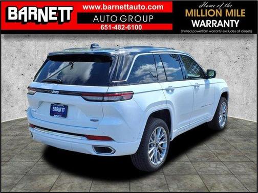 2025 Jeep Grand Cherokee Summit