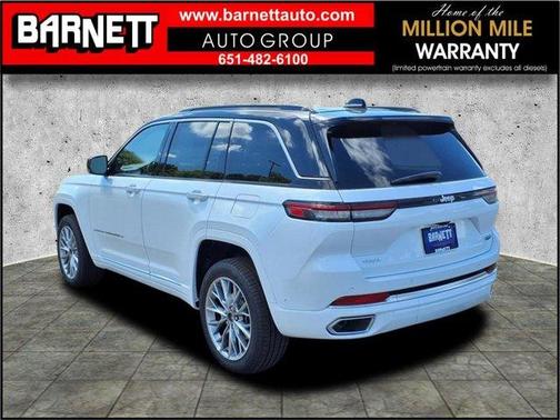 2025 Jeep Grand Cherokee Summit