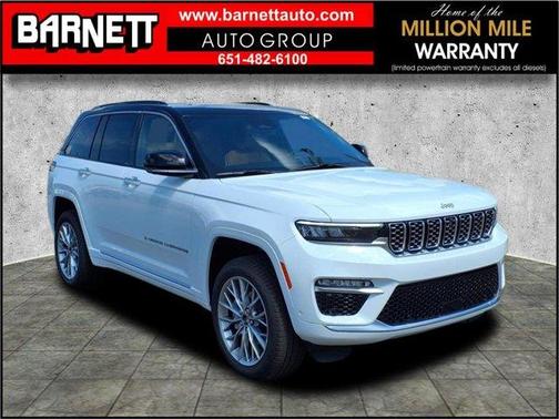 2025 Jeep Grand Cherokee Summit