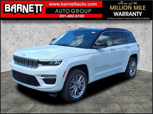 2025 Jeep Grand Cherokee Summit