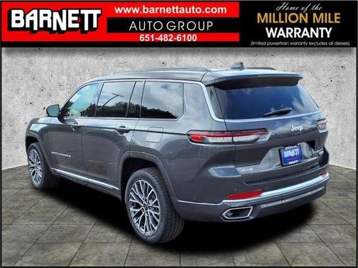 2025 Jeep Grand Cherokee L Summit