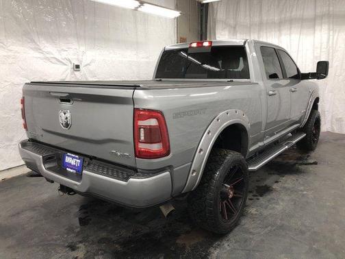 Billet Silver Metallic Clearcoat 2022 RAM 2500 Big Horn