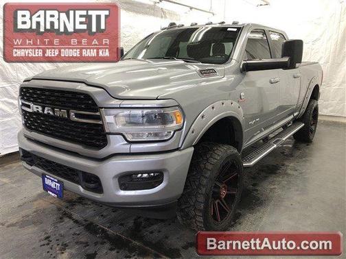Billet Silver Metallic Clearcoat 2022 RAM 2500 Big Horn