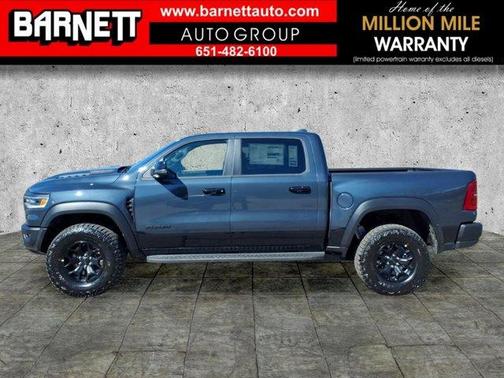 Blue Metallic 2026 RAM 1500 RHO