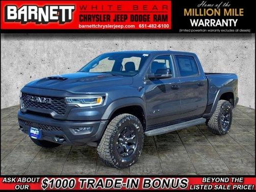 Blue Metallic 2026 RAM 1500 RHO
