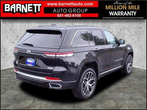 2025 Jeep Grand Cherokee Summit